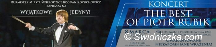 Świebodzice: Bilety na Rubika także w necie