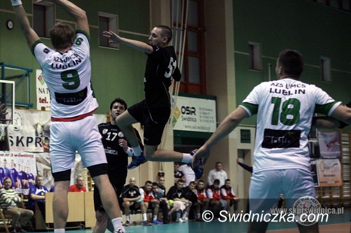 I-liga szczypiornistów: I liga piłki ręcznej: Wicelider I ligi rywalem ŚKPR–u