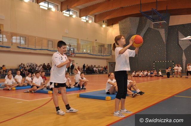 Gmina Świdnica: Ferie na sportowo w gminie Świdnica
