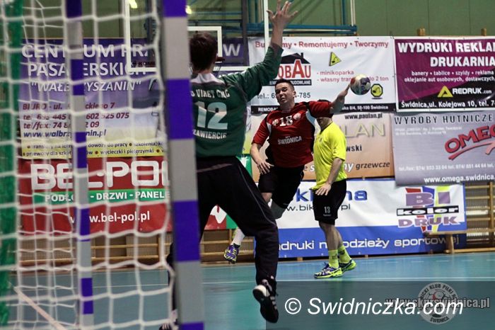 I-liga szczypiornistów: ŚKPR lepszy od wicelidera