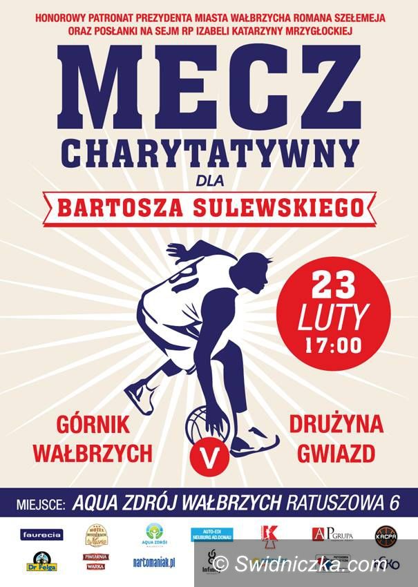 Wałbrzych: „Gramy dla Bartka” – Charytatywny Mecz Koszykówki
