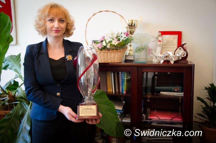 powiat świdnicki: Wyróżnienie za budowanie zasad współpracy