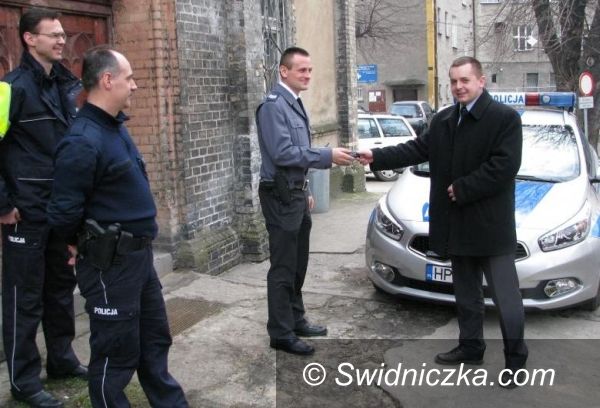 Jaworzyna Śląska: Nowy radiowóz już na służbie
