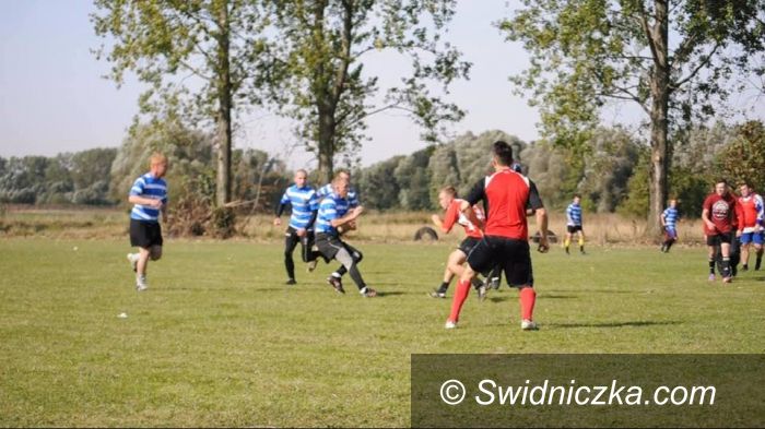 Świdnica: Drużyna rugby w Świdnicy