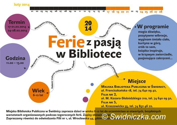 Świdnica: Zimy nie ma, ale atrakcji w trakcie ferii nie zabraknie