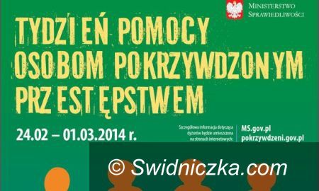 Kraj: Tydzień Pomocy Osobom Pokrzywdzonym Przestępstwem