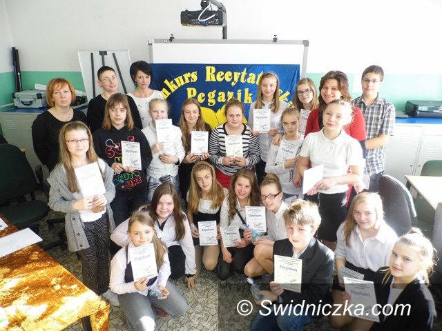 Żarów: Najlepsi młodzi recytatorzy