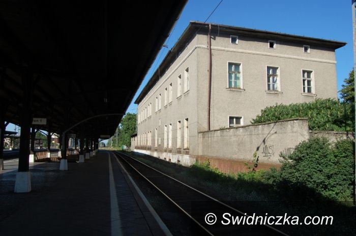 Jaworzyna Śląska: Rusza przebudowa dworca w Jaworzynie Śląskiej