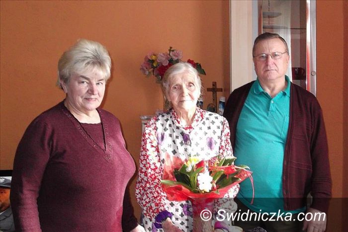 Wierzbna: Świętowała 95–te urodziny