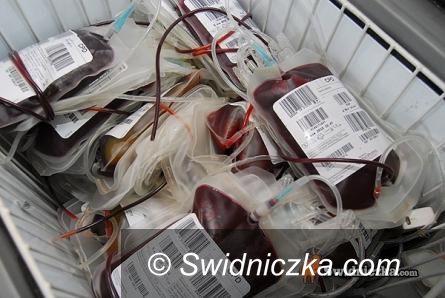 Jaworzyna Śląska: Terminy zbiórek krwi w SOKiBP w 2014 roku