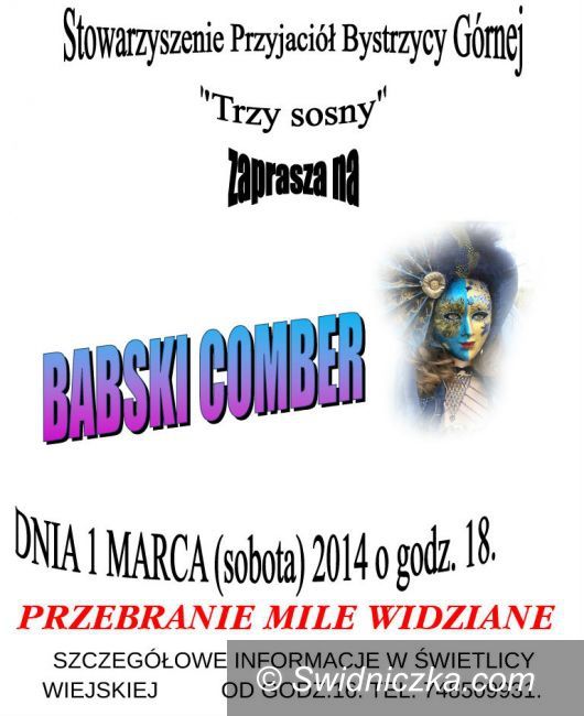 Bystrzyca Górna: Bystrzycki Comber