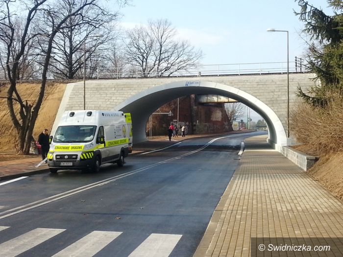 Świdnica: Nowy wiadukt w Świdnicy od poniedziałku