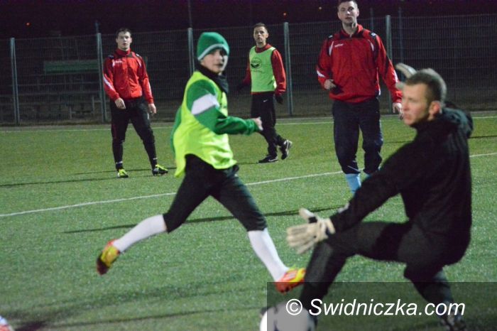 Świdnica: Dwanaście bramek w meczu seniorów Stali