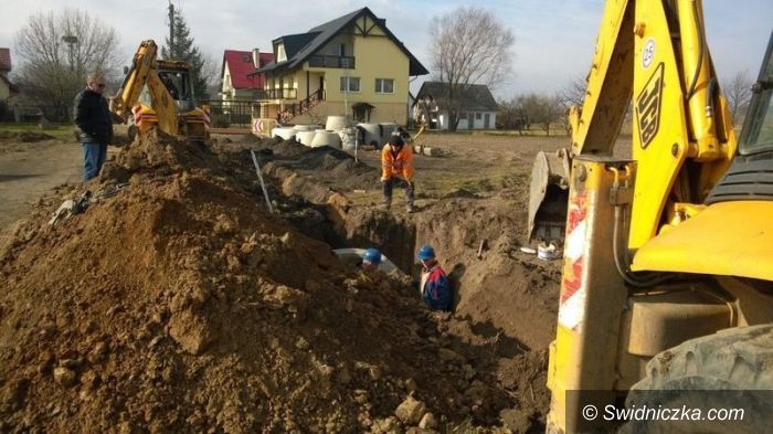 Gmina Świdnica: Ruszyła kanalizacja sołectwa Boleścin