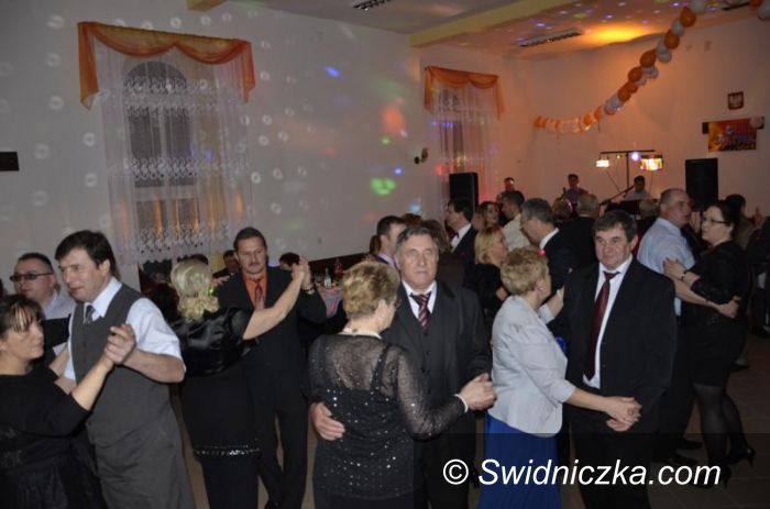 Żarów: Sołtysi balowali