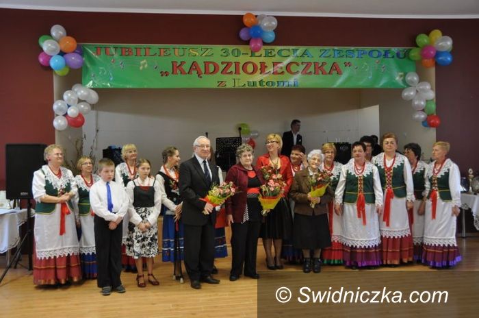 Lutomia Górna: Perłowe gody zespołu Kądziołeczka