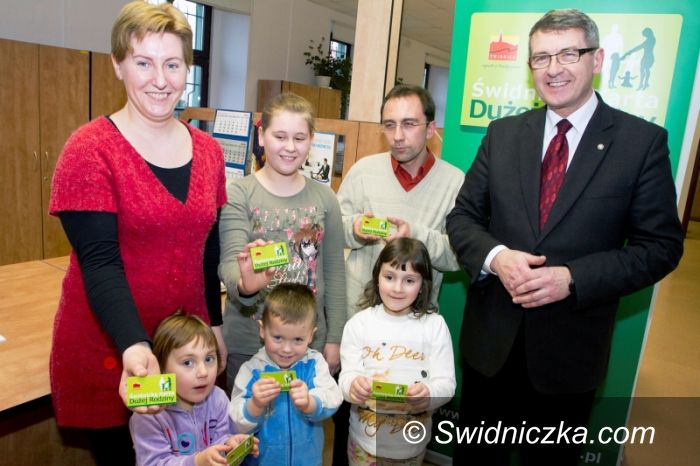 Świdnica: Świdnicka Karta Dużej Rodziny nr 500 ma właściciela