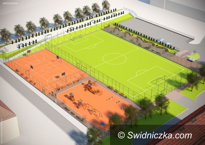 powiat świdnicki: Centrum rekreacji przy ul. Ułańskiej – szybciej i taniej!