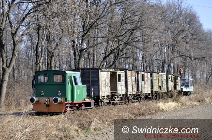 Jaworzyna Śląska: Nowe nabytki już na bocznicy