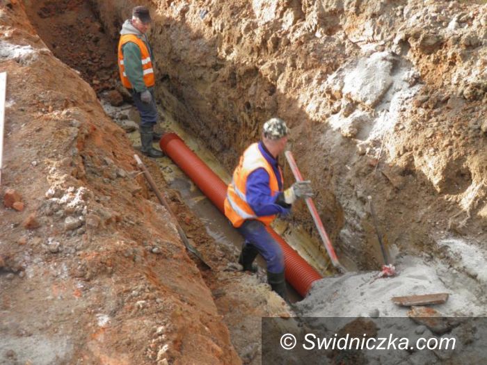 Gmina Żarów: Kanalizacja w przebudowie