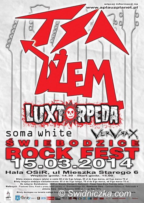 Świebodzice: Osiem godzin rockowego grania