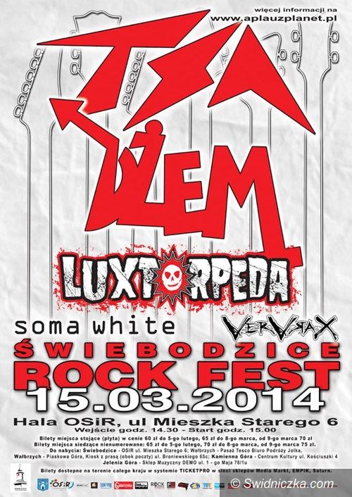 Świebodzice: Osiem godzin rockowego grania