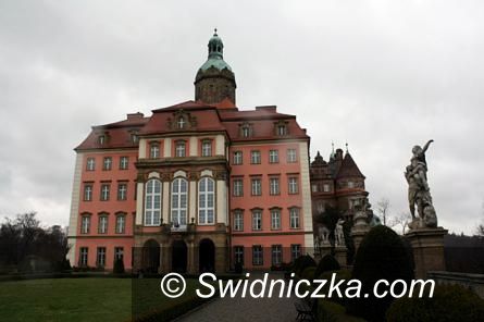 Wałbrzych: Kolejne remonty w Zamku Książ