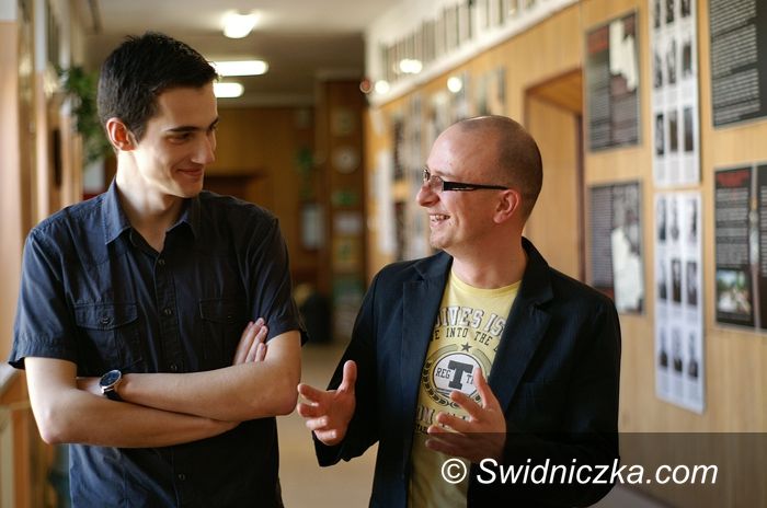 Świdnica: Marek Janus z I LO błysnął wiedzą z historii