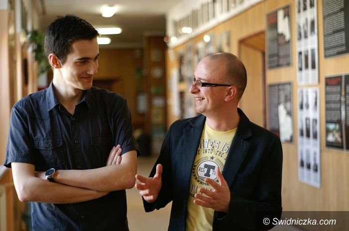 Świdnica: Marek Janus z I LO błysnął wiedzą z historii