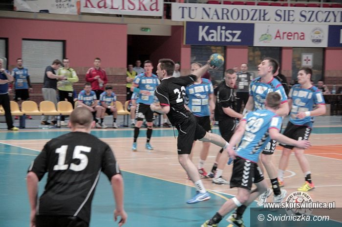 I-liga szczypiornistów: ŚKPR zwycięża w Kaliszu
