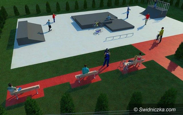 Żarów: Młodzi projektują skatepark