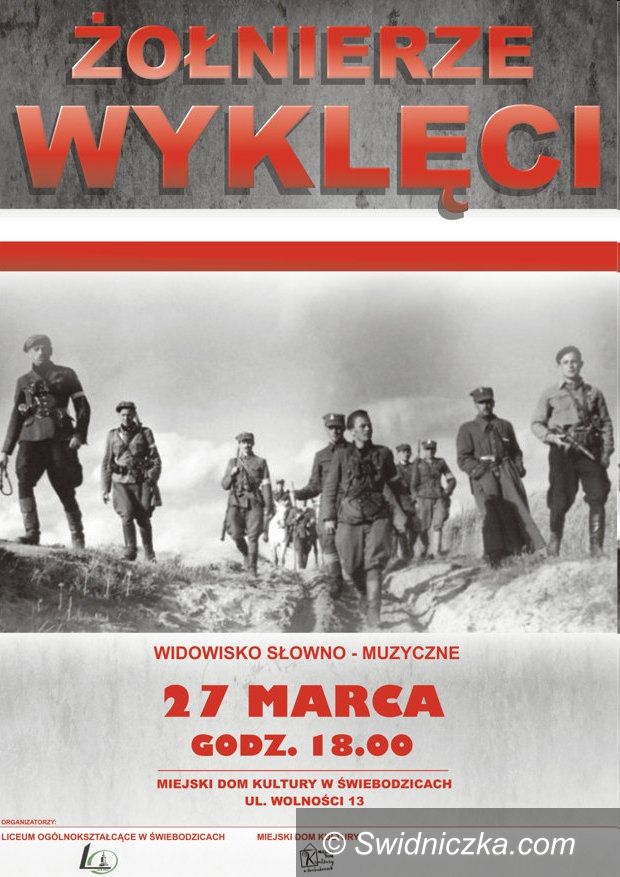 Świebodzice: Pamiętamy o Żołnierzach Wyklętych