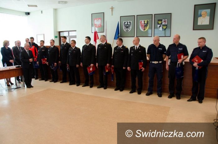 Świdnica: Podziękowania dla ratowników