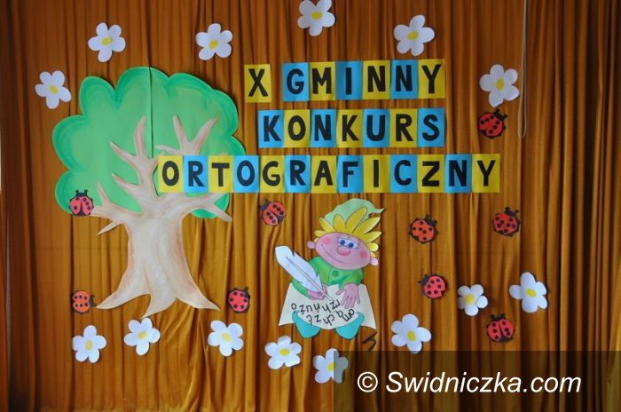 Pszenno: Mistrzowie ortografii nagrodzeni