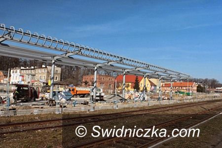 Świdnica: Centrum Przesiadkowe – intensywne prace trwają