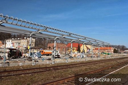 Świdnica: Centrum Przesiadkowe – intensywne prace trwają