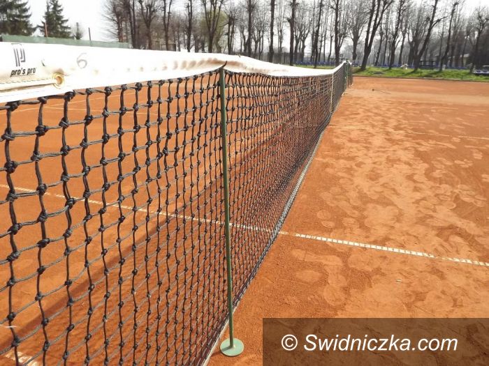 Świdnica: Rusza sezon na kortach świdnickiego OSiR–u