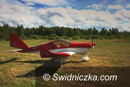 Świebodzice: Będzie hangar, przebudowa drogi i toaleta