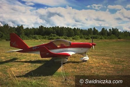 Świebodzice: Będzie hangar, przebudowa drogi i toaleta