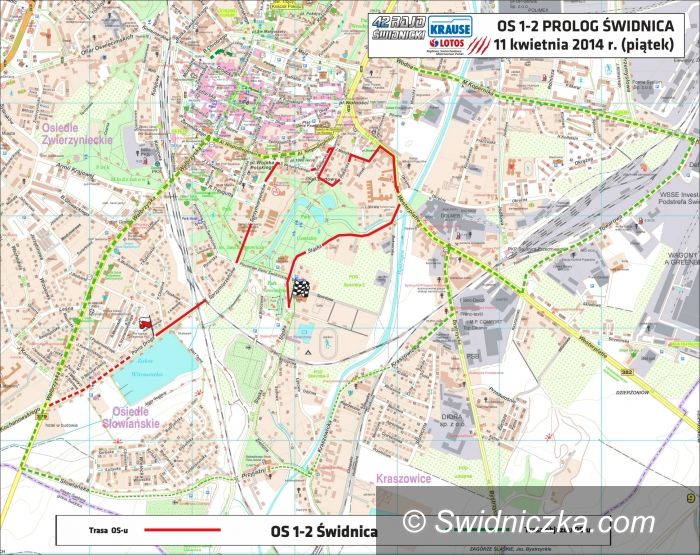Świdnica: 42. Rajd Świdnicki KRAUSE – utrudnienia dla kierowców i pasażerów