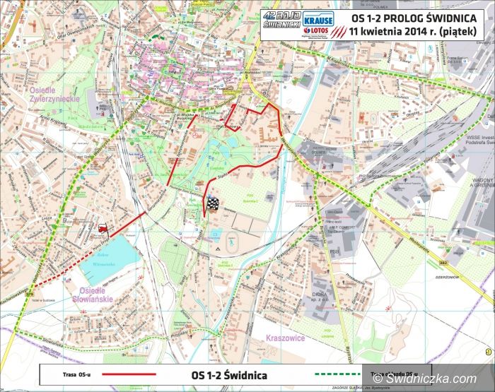 Świdnica: 42. Rajd Świdnicki KRAUSE – utrudnienia dla kierowców i pasażerów