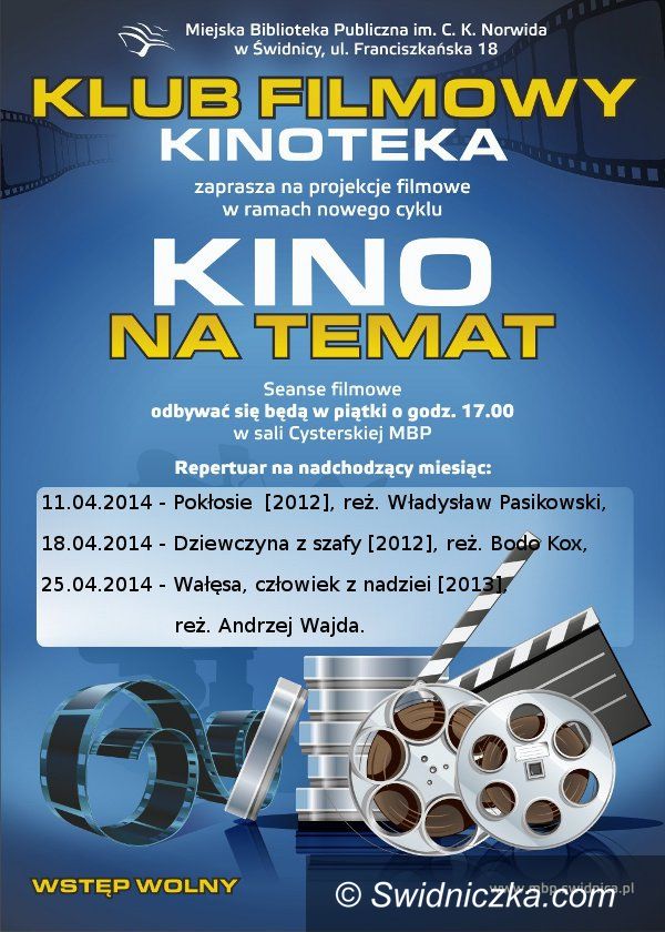 Świdnica: Kino na Temat [REPERTUAR]