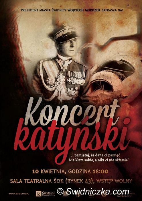 Świdnica: Katyń – pamiętamy – szczegóły obchodów w Świdnicy
