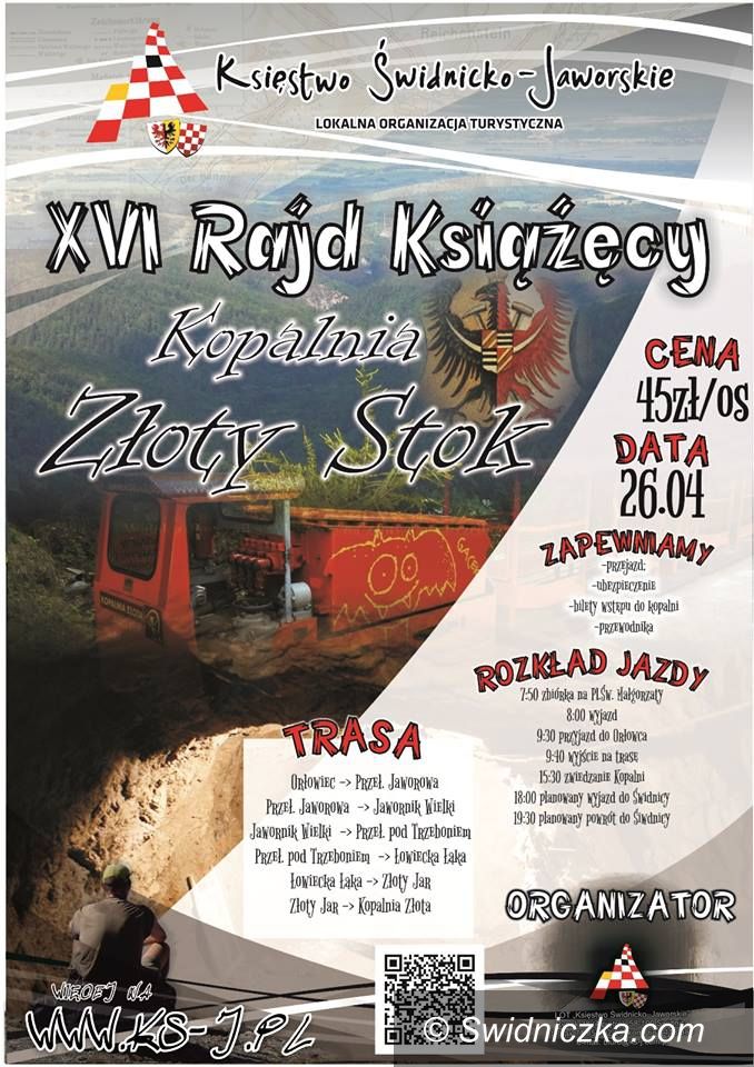 Region: XVI Rajd Książęcy już 26 kwietnia