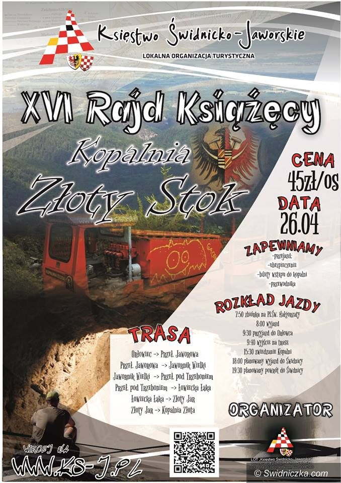 Region: XVI Rajd Książęcy już 26 kwietnia