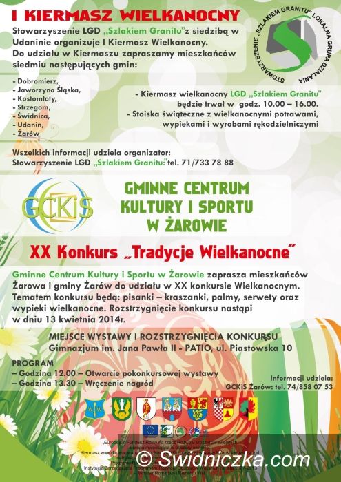 Żarów: Na kiermasz wielkanocny do Żarowa