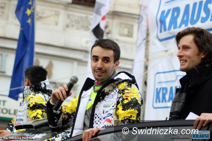 Świdnica: Wojciech Chuchała pierwszym liderem