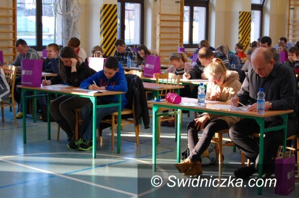 Świdnica: III Świdnicki Rodzinny Konkurs Matematyczny