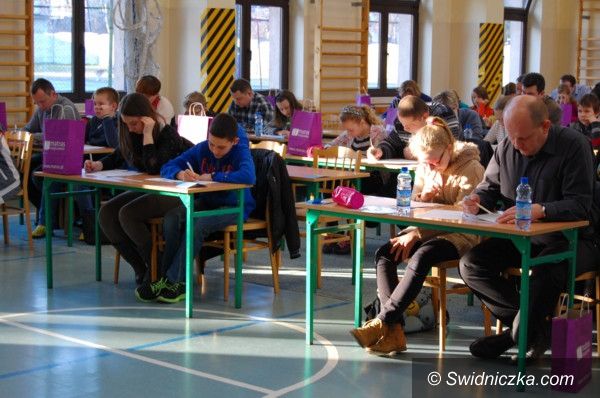 Świdnica: III Świdnicki Rodzinny Konkurs Matematyczny