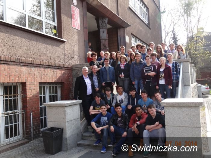 Świdnica: Wymiana ze szkołą w Birmingham
